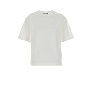 Blaze Women White Cotton T-Shirt